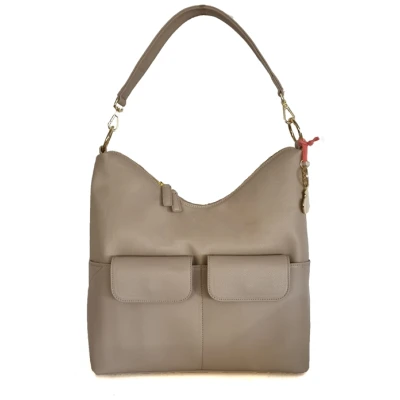Noah Damen vegan Handtasche Lecco Beige