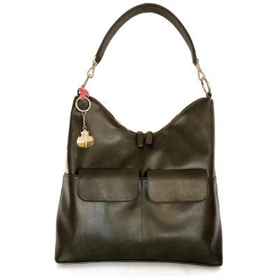 Noah Damen vegan Handtasche Lecco Grün