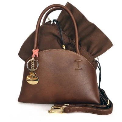 Noah Damen vegan Handtasche Pienza Braun