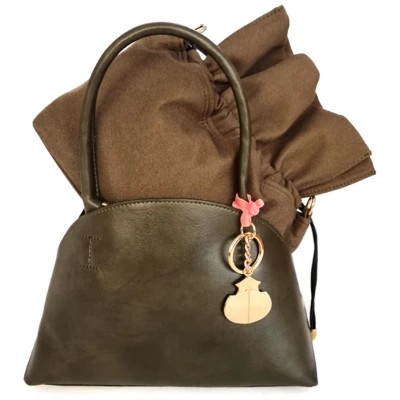 Noah Damen vegan Handtasche Pienza Grün