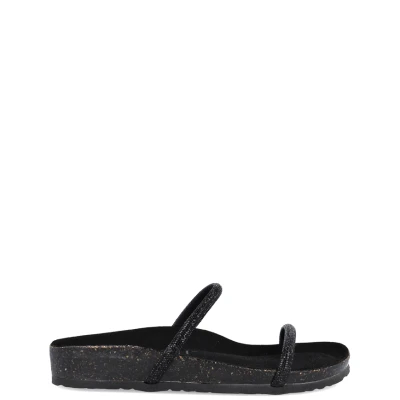 Noah Damen vegan Offene Sandalen Lidia Schwarz