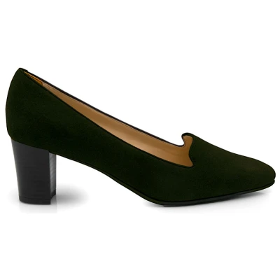 Noah Damen vegan Pumps Angelica - Schwarz