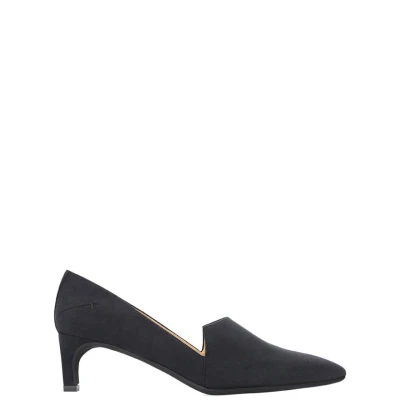 Noah Damen vegan Pumps Lorena - Schwarz
