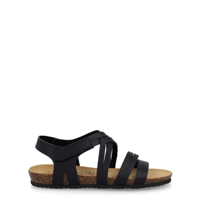 Noah Damen vegan Sandalen Emma Schwarz