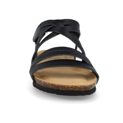 Noah Damen vegan Sandalen Emma Schwarz