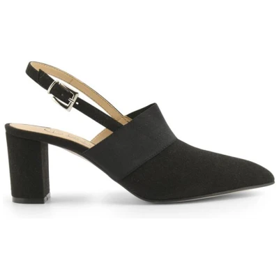 Noah Damen vegan Slingback-Pumps Alba - Schwarz