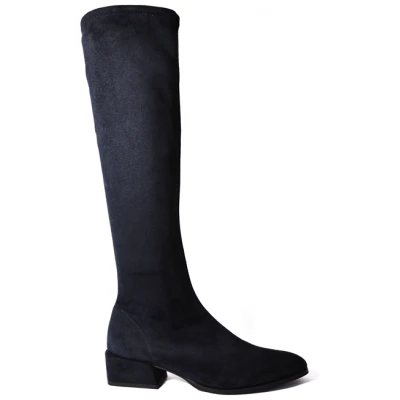 Noah Damen vegan Stiefel Ginevra Blau