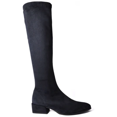 Noah Damen vegan Stiefel Ginevra Schwarz