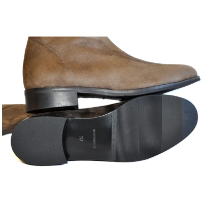 Noah Damen vegan Stiefel Renata Taupe