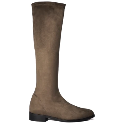 Noah Damen vegan Stiefel Renata Taupe