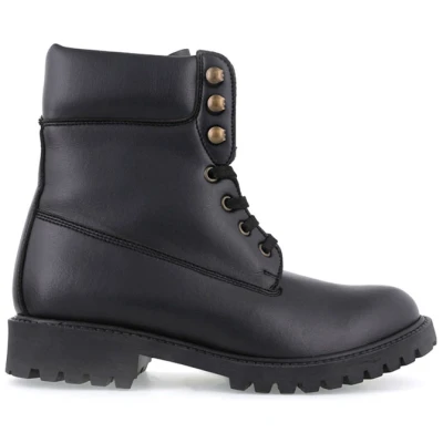 Noah Damen vegan Unisex Stiefel Claudia & Claudio Nappa Schwarz