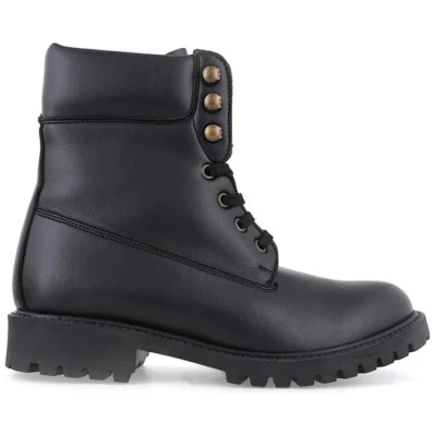 Noah Damen vegan Unisex Stiefel Claudia & Claudio Nappa Schwarz