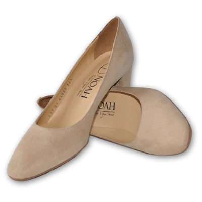 Noah Damen vegan Viola Pumps - Beige