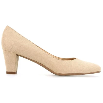 Noah Damen vegan Viola Pumps - Beige