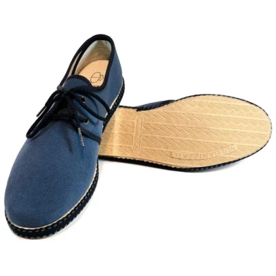 Noah Herren vegan Espadrilles Tommaso Blau