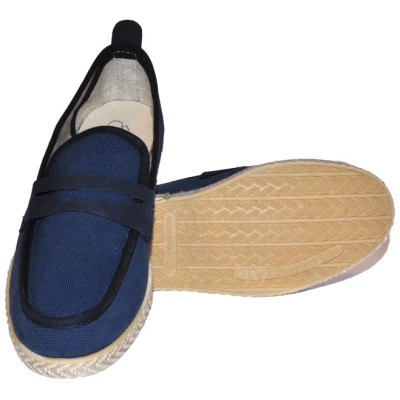 Noah Herren vegan Espadrilles Umberto Blau