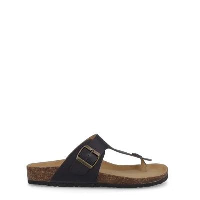 Noah Herren vegan Flip Flops Michelangelo Schwarz