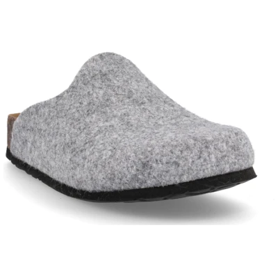 Noah Herren vegan Hausschuhe Nicola Grey