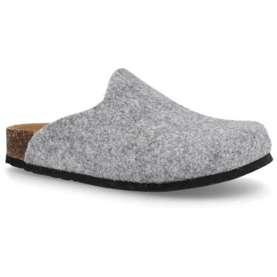 Noah Herren vegan Hausschuhe Nicola Grey