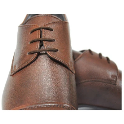 Noah Herren vegan Lace Up Roberto Nappa Cognac Braun
