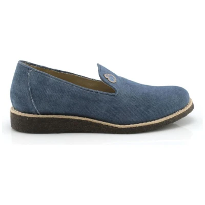 Noah Herren vegan Pantoffel Donato - Blau