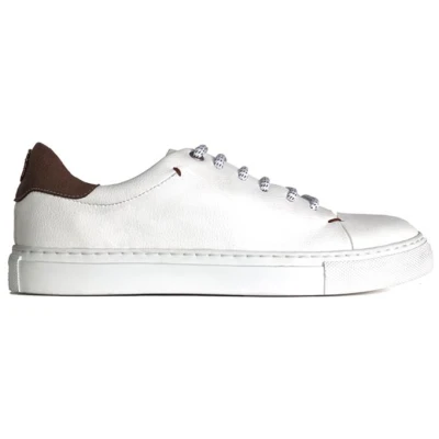 Noah Herren vegan Sneaker Sammy Weiß Taupe
