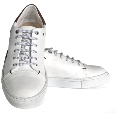 Noah Herren vegan Sneaker Sammy Weiß Taupe