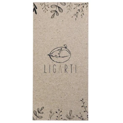 Notizblock 3er-Set "Pinguin Lovestory" von LIGARTI | Recyclingpapier | Schreibblock mit wechselnden Motiven