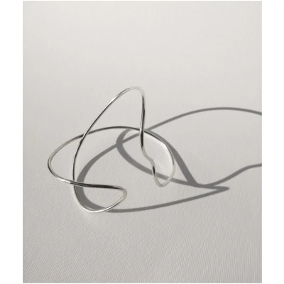 Nouare Jewelry Damen vegan Armband Senses Silber
