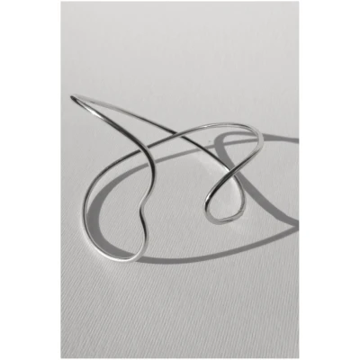 Nouare Jewelry Damen vegan Armband Senses Silber