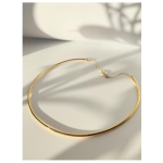 Nouare Jewelry Damen vegan Choker Halskette Vergoldet