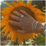 Nouare Jewelry Damen vegan Drei Armreife Recyceltes Silber
