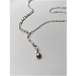 Nouare Jewelry Damen vegan Halskette Figaro Large Vergoldet