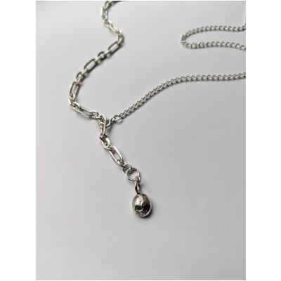 Nouare Jewelry Damen vegan Halskette Figaro Large Vergoldet