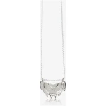 Nouare Jewelry Damen vegan Halskette Lotus Recyceltes Silber