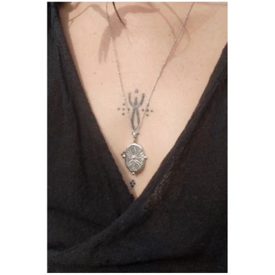 Nouare Jewelry Damen vegan Halskette Rise Silber