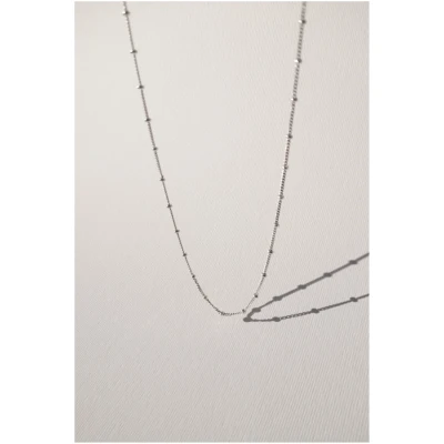 Nouare Jewelry Damen vegan Kugel Halskette Choker Gold