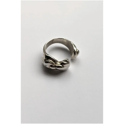 Nouare Jewelry Damen vegan Ring Mount Silber