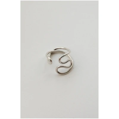Nouare Jewelry Damen vegan Ring Senses Silber