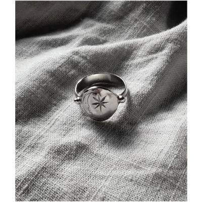 Nouare Jewelry Damen vegan Ring Traum Aus Vermeil-Gold