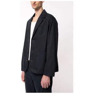 Nudie Jeans Bequemer Blazer - Abraham Jacket - aus Baumwolle (bio)