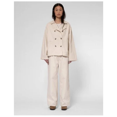 Nudie Jeans Bibbi Sailor Jacket - Ecru