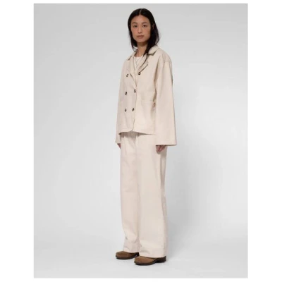 Nudie Jeans Bibbi Sailor Jacket - Ecru