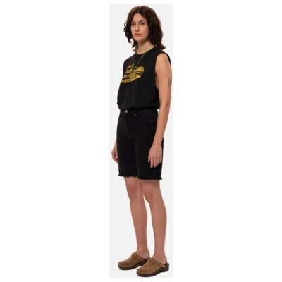 Nudie Jeans Damen Jeans Shorts MAUD