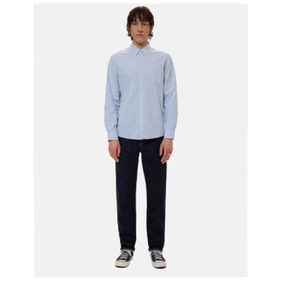 Nudie Jeans - Hemd John Button Down Oxford