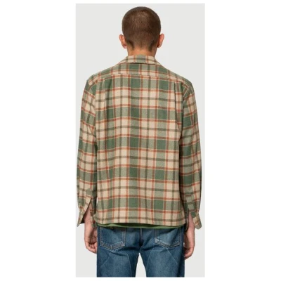 Nudie Jeans Hemd Sten Check Wool