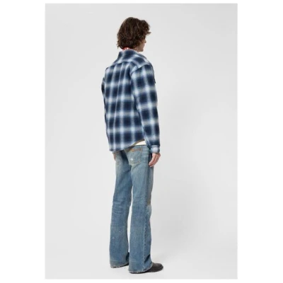 Nudie Jeans Hemdjacke Glenn Padded Shirt