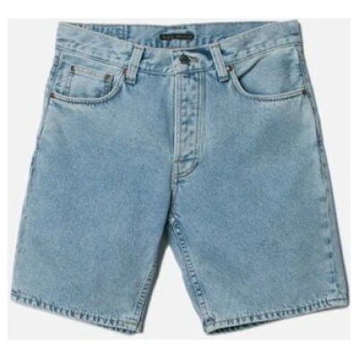 Nudie Jeans Herren Denim Shorts SETH