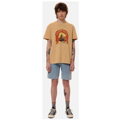Nudie Jeans Herren Denim Shorts SETH