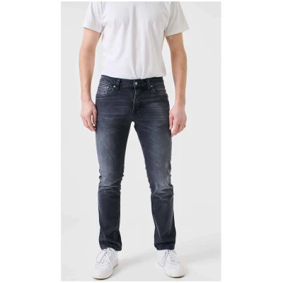 Nudie Jeans Herren vegan Jeans Slim Fit Grim Tim Dark Cove